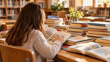 Maratón de lectura en el Complejo José Hernández: alumnos de primaria presentaron sus obras literarias