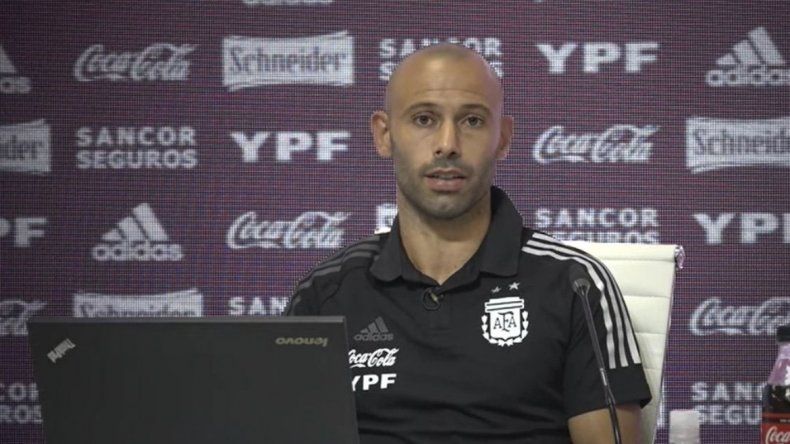 Mascherano lanzó el programa de desarrollo para los juveniles
