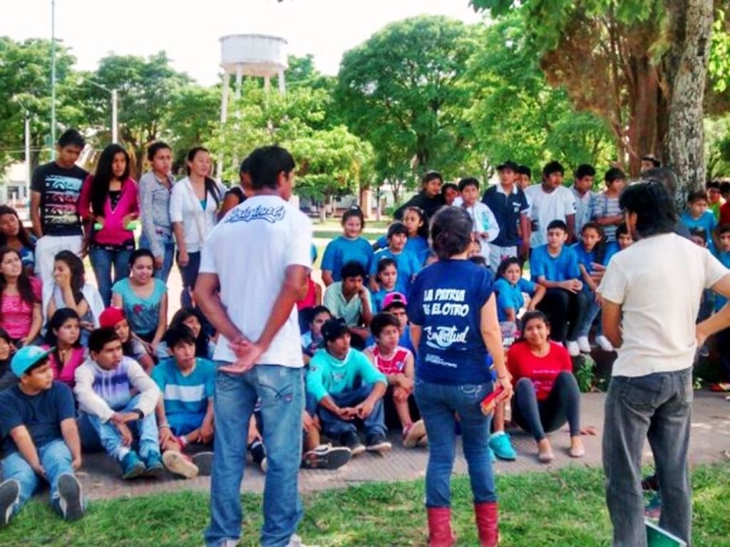 Actividades en Caimancito