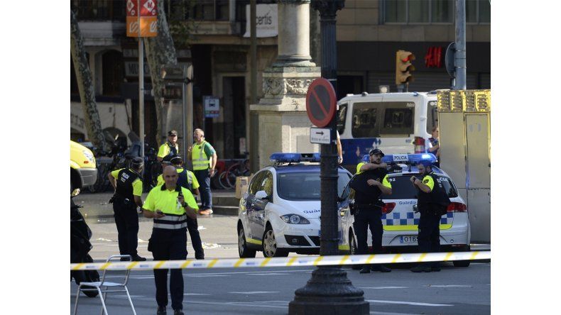 Atentado en Barcelona
