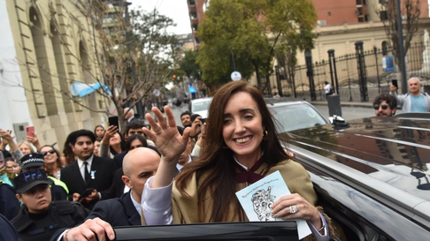 Todo Jujuy | Victoria Villarruel llegó a Tucumán