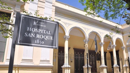 El hospital San Roque&nbsp;