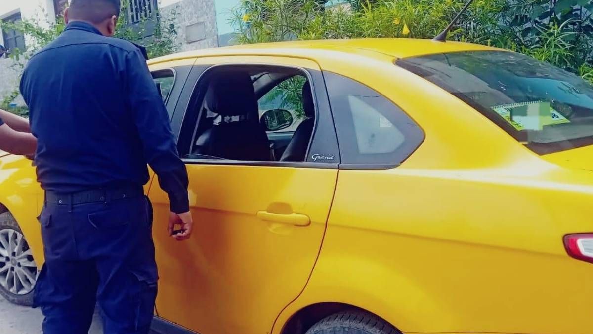 Dos taxistas conducían alcoholizados