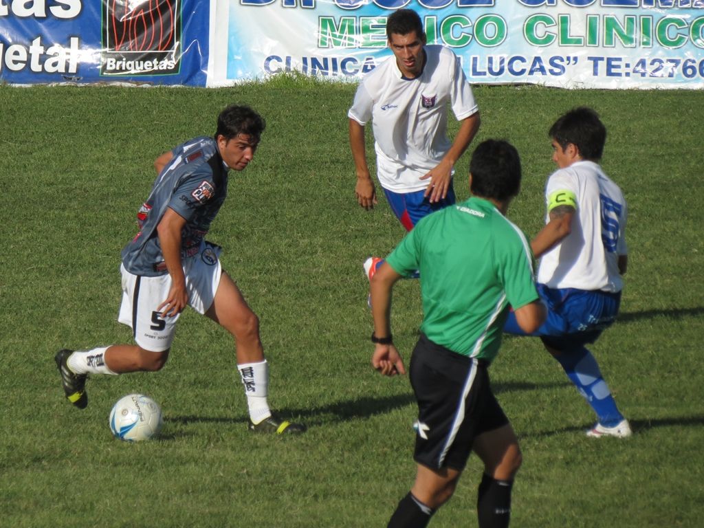Ortega con pelota dominada