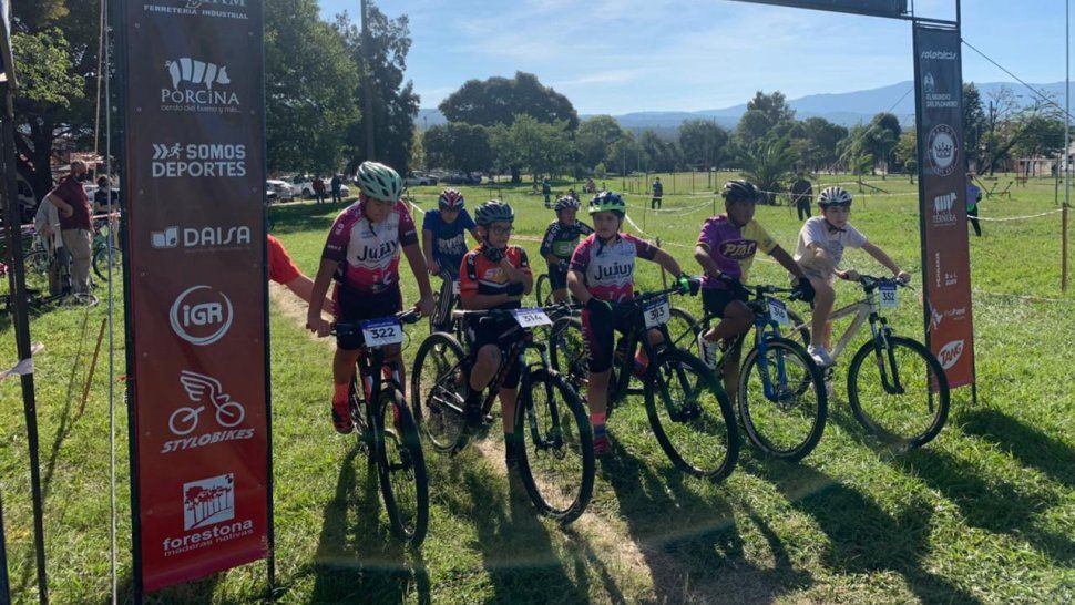 Correrán todas las categorías de Mountain Bike.