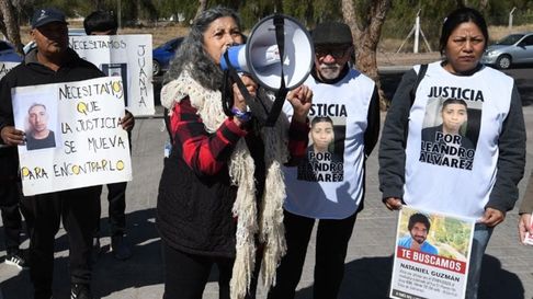 Todo Jujuy | En Mendoza hay personas desaparecidas en democracia, dijo la madre de Nataniel Guzmán (Archivo)