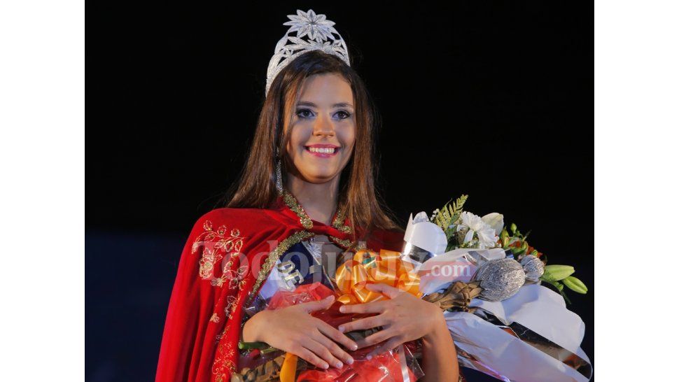 Manuela Poma - Reina Provincial