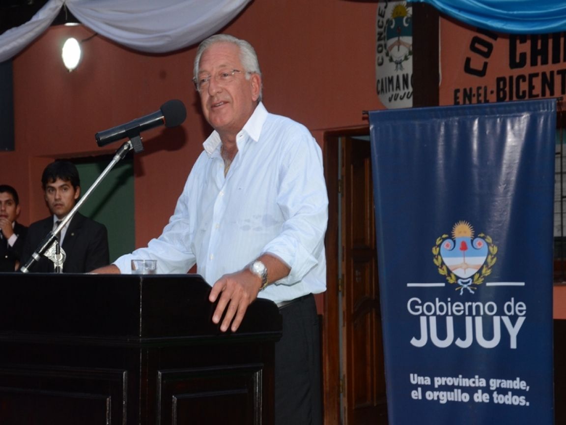 Fellner en Caimancito