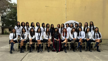 Candidatas Bachillerato N°21.