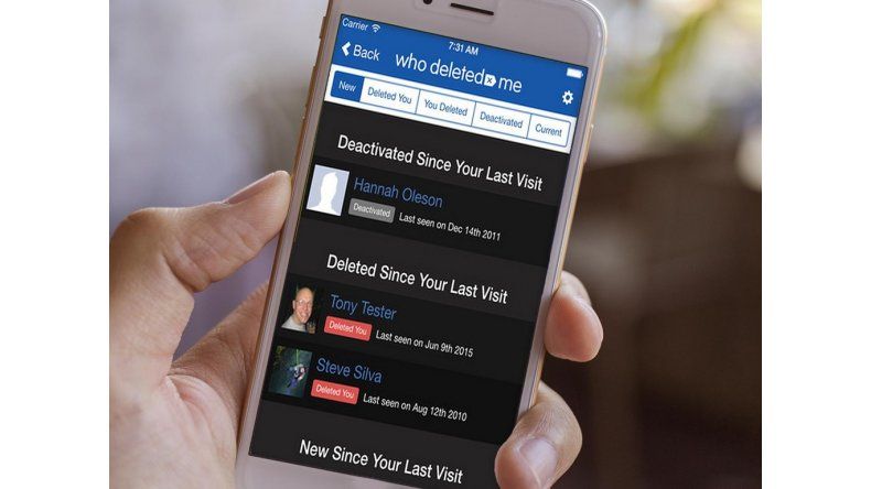Facebook: ¿Quién te eliminó?
