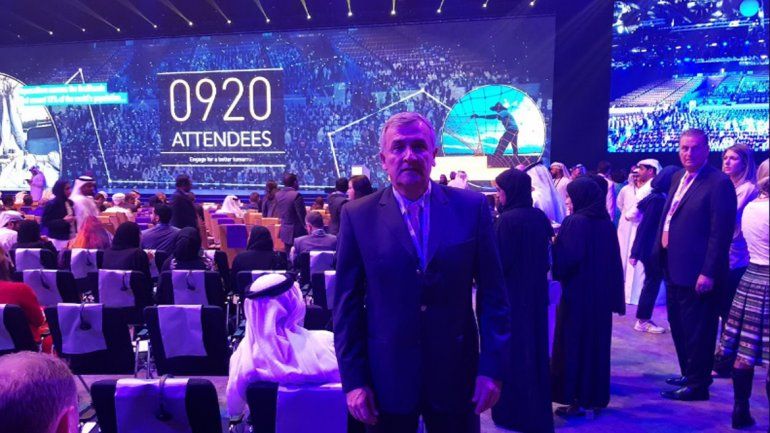 Morales en Abu Dhabi
