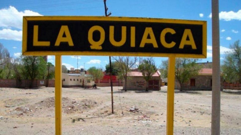 Frío en La Quiaca