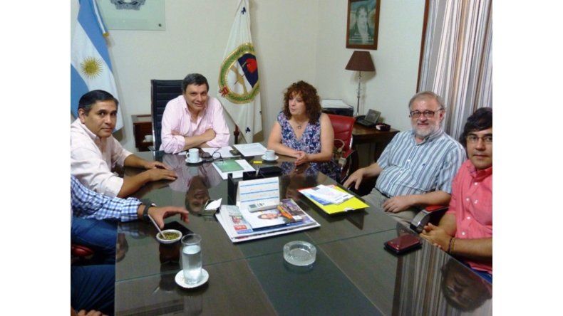 Encuentro en la UNJu