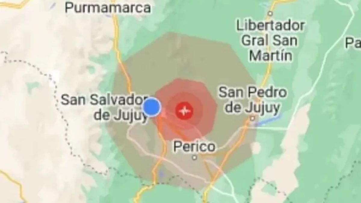 Se registraron dos sismos en Jujuy: en qué zonas fueron los epicentros