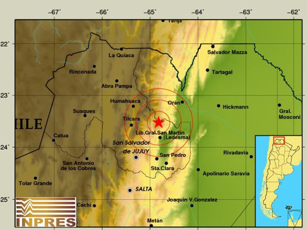 Epicentr del sismo