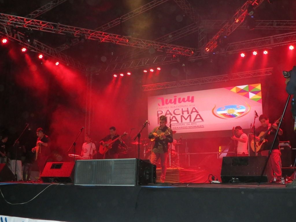 Festival pachamama