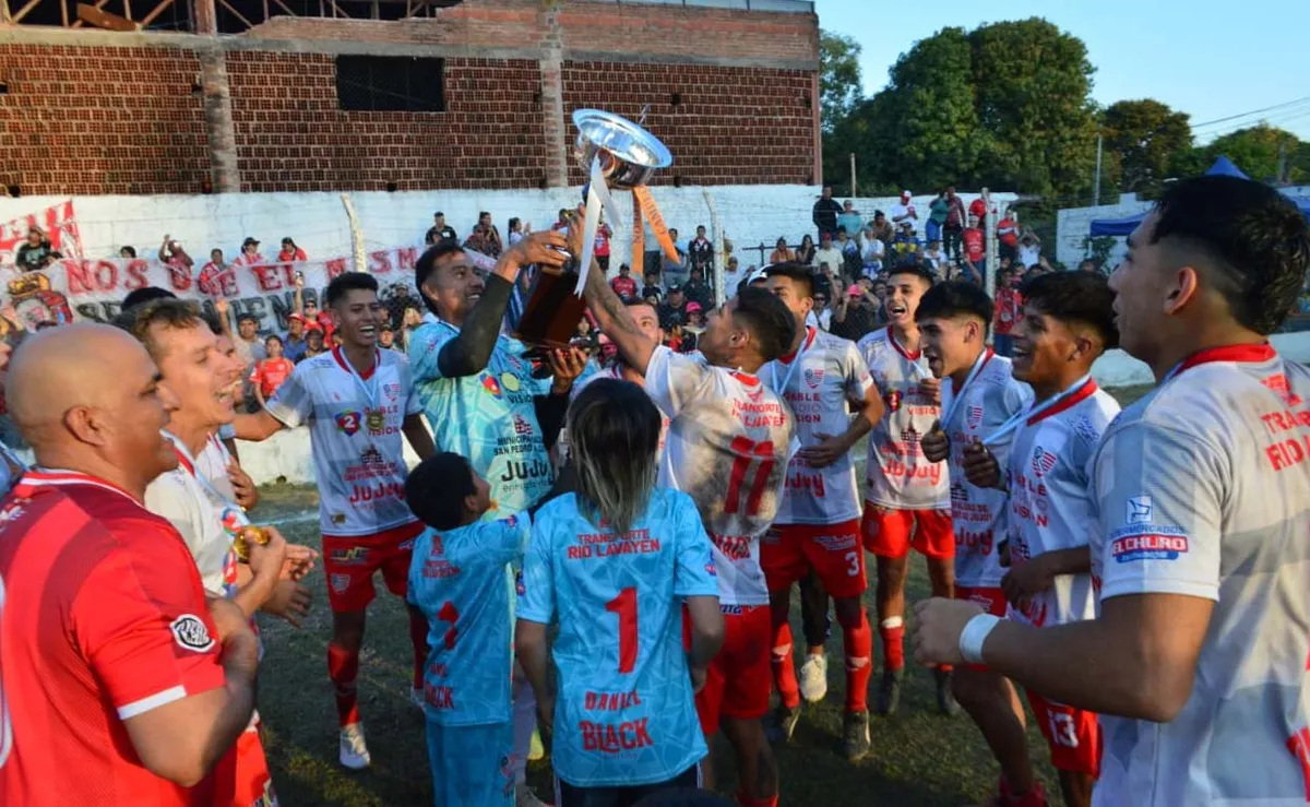 Atlético San Pedro campeón Copa Jujuy 2024.
