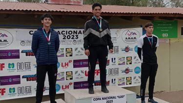 Medalla de plata para Pessolano en la Copa Argentina de atletismo