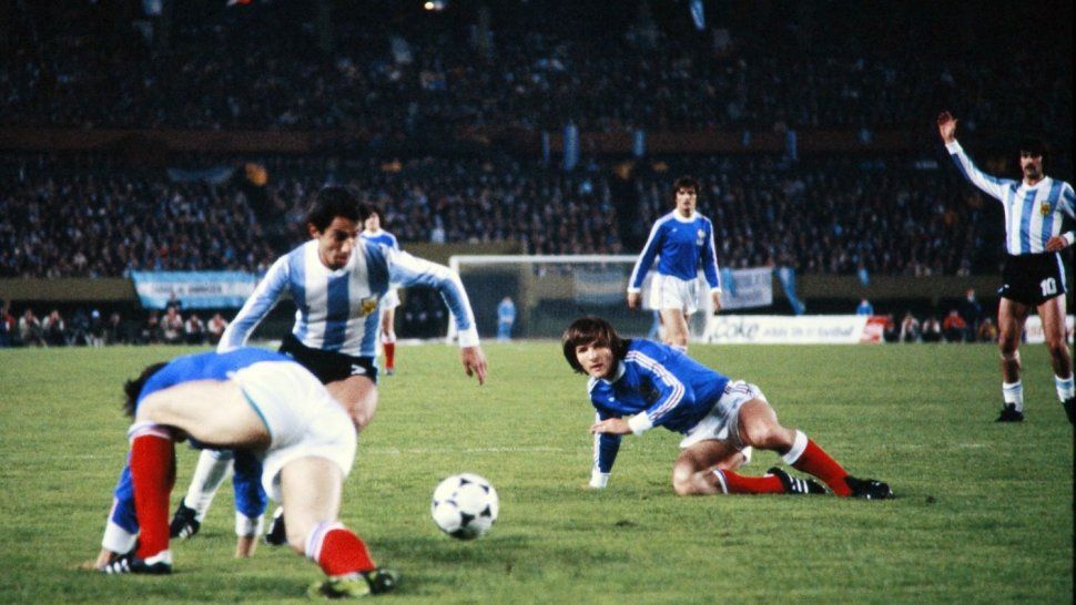 El historial entre Argentina y Francia