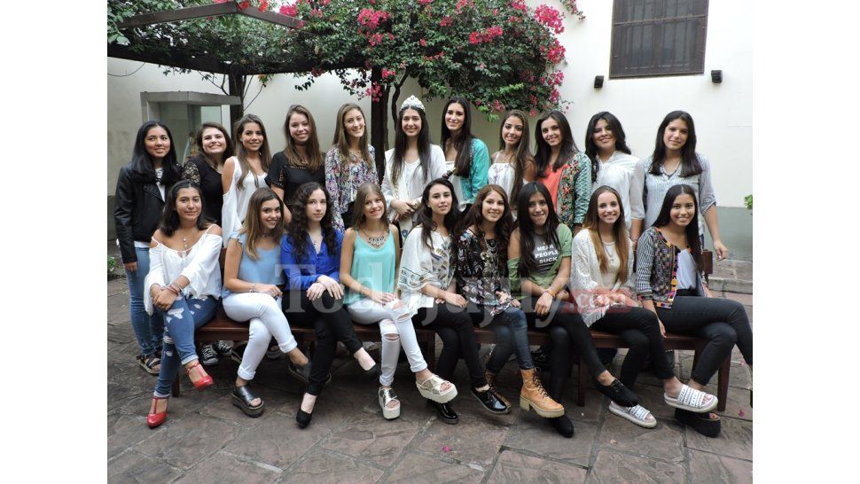 Candidatas Santa Bárbara