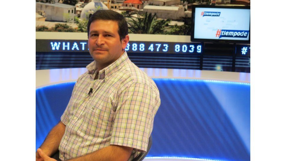 Santiago Jubert en #TiempoDe