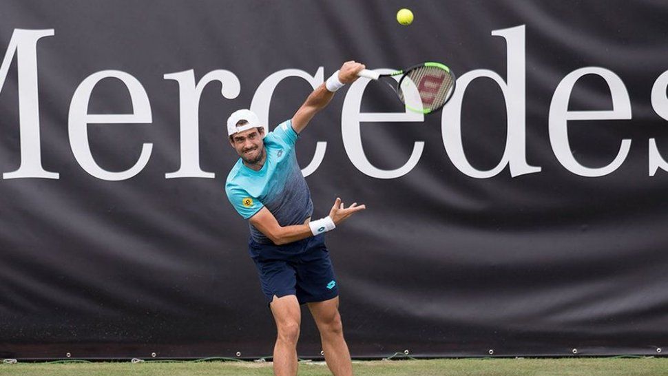 Pella ganó en Stuttgart