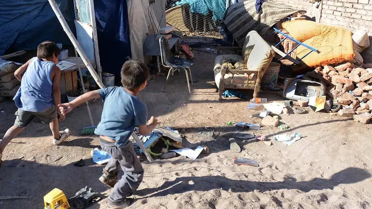 Desigualdad en Argentina.