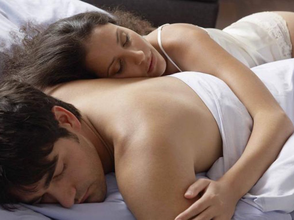 A la hora de dormir...