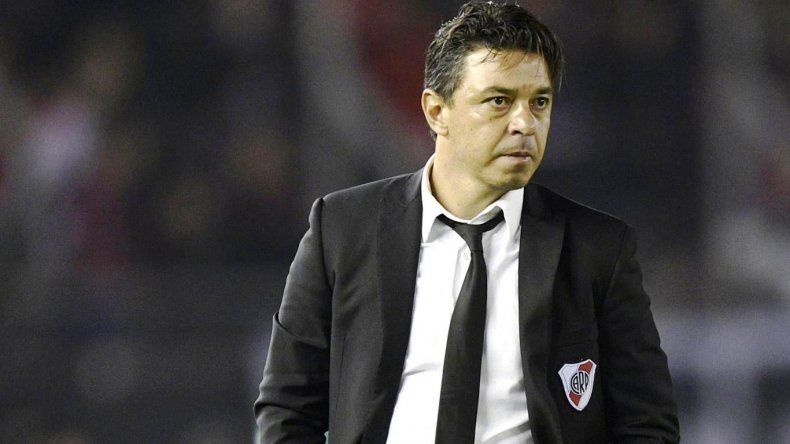 Marcelo Gallardo probó con dos equipos de cara a la final ante Boca