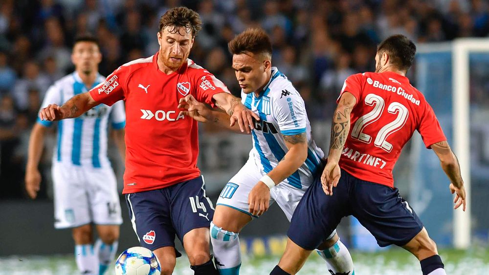 Clásico para el rojo: Independiente venció por 1 a 0 a Racing