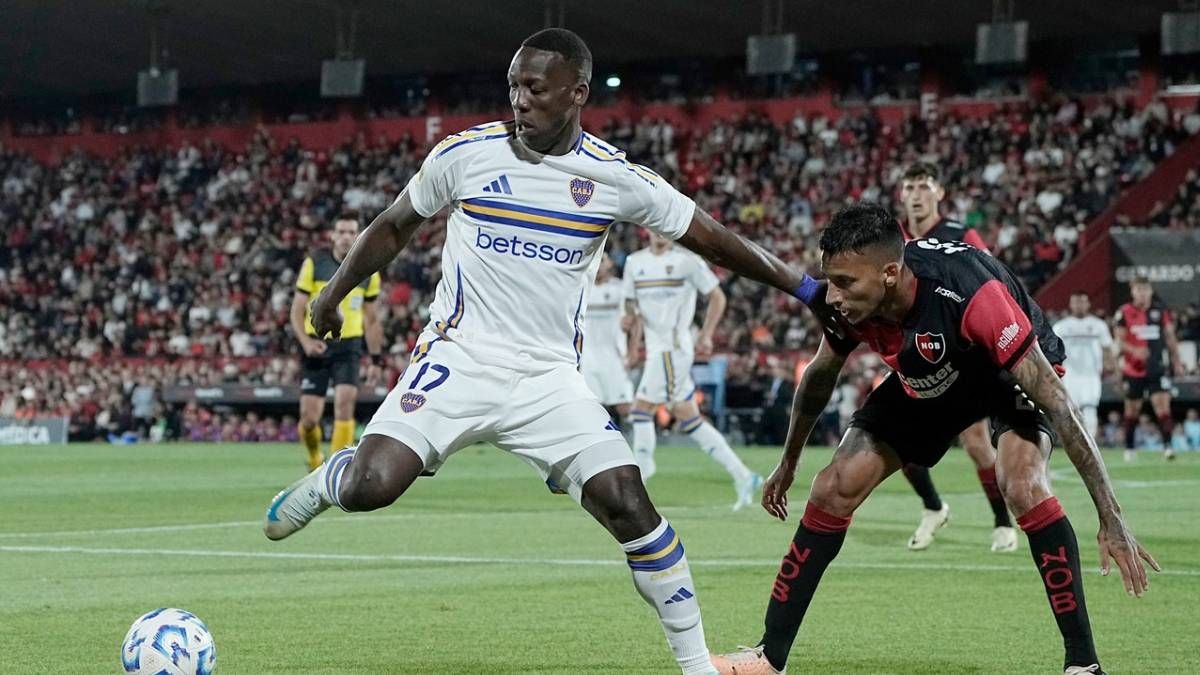 Boca Juniors ganó por 1-0 a Newell`s con el gol de Kevin Zenón Boca Juniors ganó por 1-0 a Newell`s con el gol de Kevin Zenón