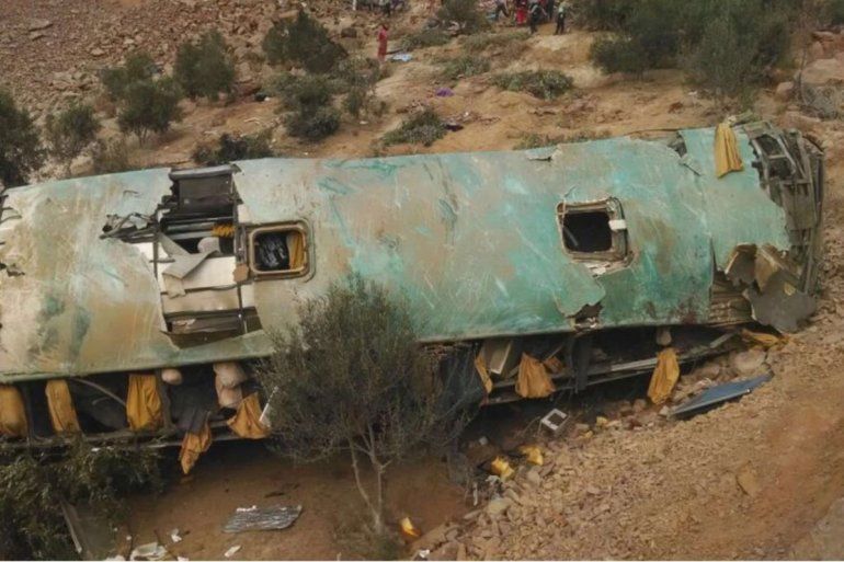 Accidente en Perú