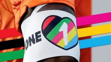 Qatar: capitanes de equipos europeos usarán un brazalete a favor de la diversidad.&nbsp;