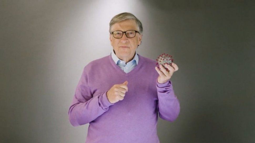 Para Bill Gates las vacunas estar&aacute;n en octubre