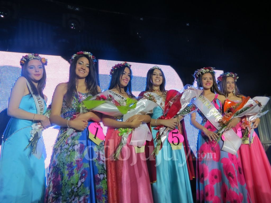 Las bellas elegidas del Nacional 3