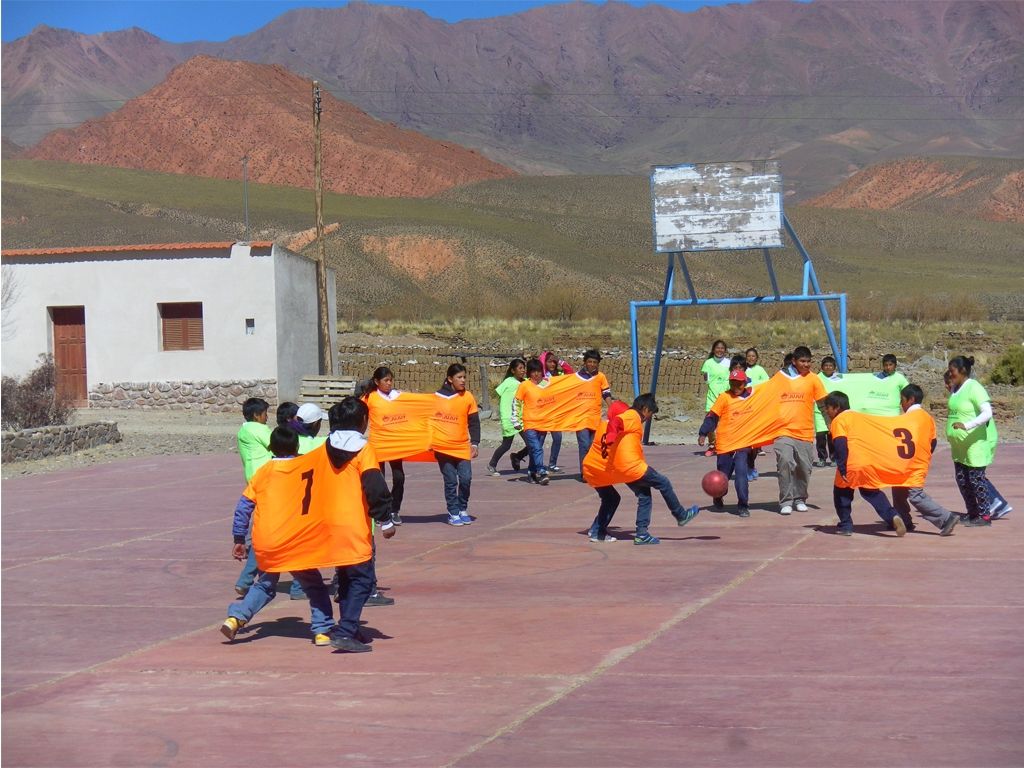 Juegos Recreativos En Humahuaca