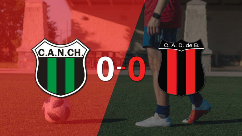 Sin muchas emociones, Nueva Chicago y Def. de Belgrano empataron 0-0