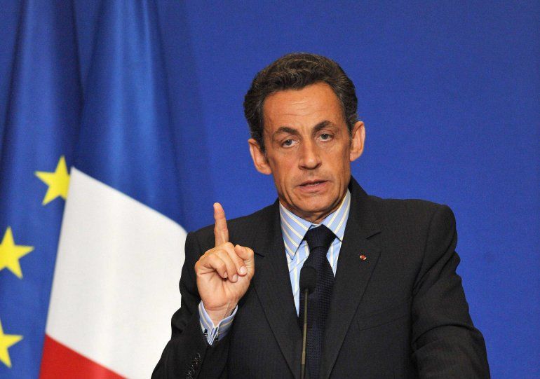 Nicolás Sarkozy&nbsp;