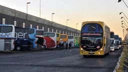 De los 579 controles realizados a colectivos de viajes de carácter recreativo y/o educativo se labraron 14 actas de infracción.
