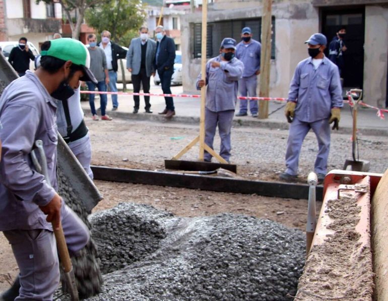 Obras Mixtas en barrios - Anuncio de Raúl Jorge en la apertura de sesiones del Concejo Deliberante