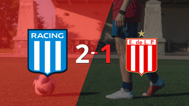 Racing Club le ganó a Estudiantes en su casa por 2-1