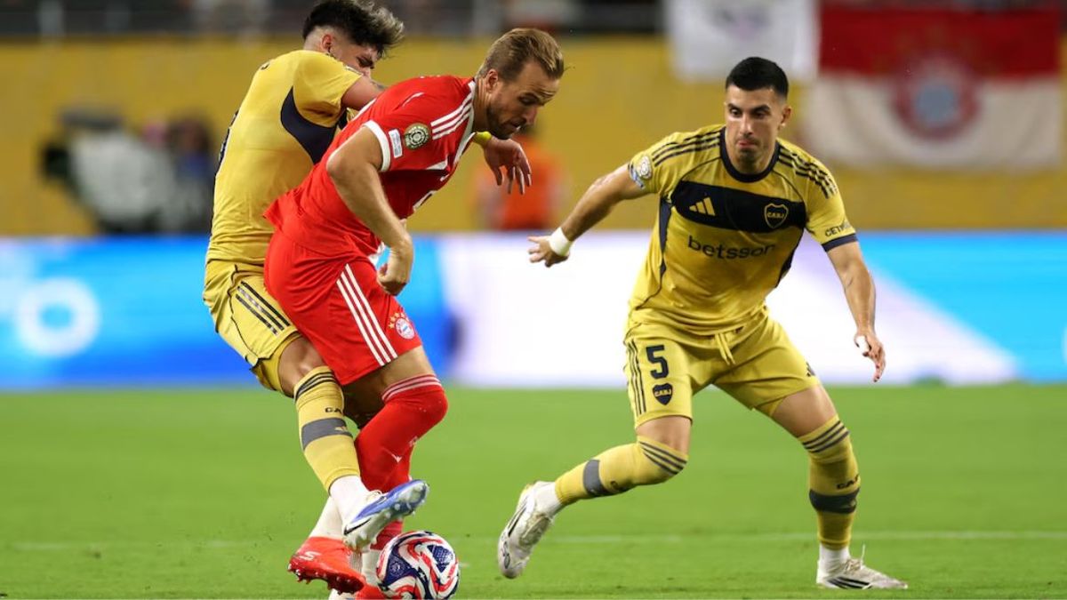 Boca perdió con Bayern Munich