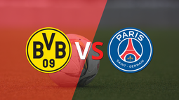 PSG empató el partido ante Borussia Dortmund