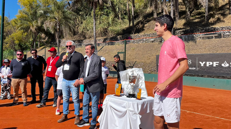 Balance exitoso del torneo ATP M15 en Jujuy