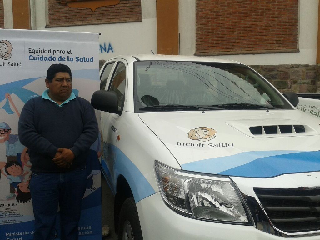 Entrega de Salud