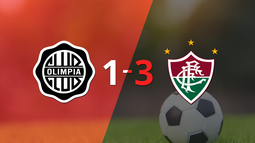 Fluminense venció a Olimpia y quedó en Semifinales