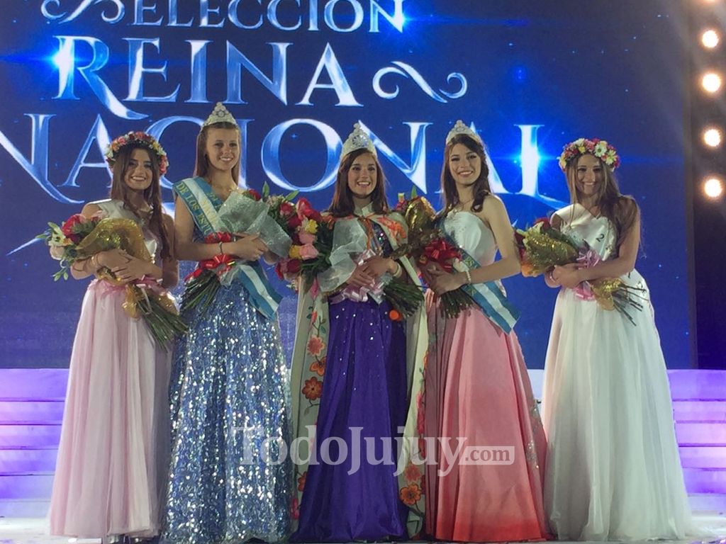 Nueva Reina Nacional 2017