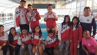 Jujuy cosechó sus primeras medallas de oro en los Juegos Evita 2022.
