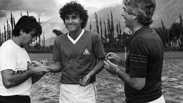 Oscar Ruggeri en Tilcara (Archivo)