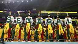 Hinchas de Senegal en el Mundial Qatar 2022 (Foto: FIFA)